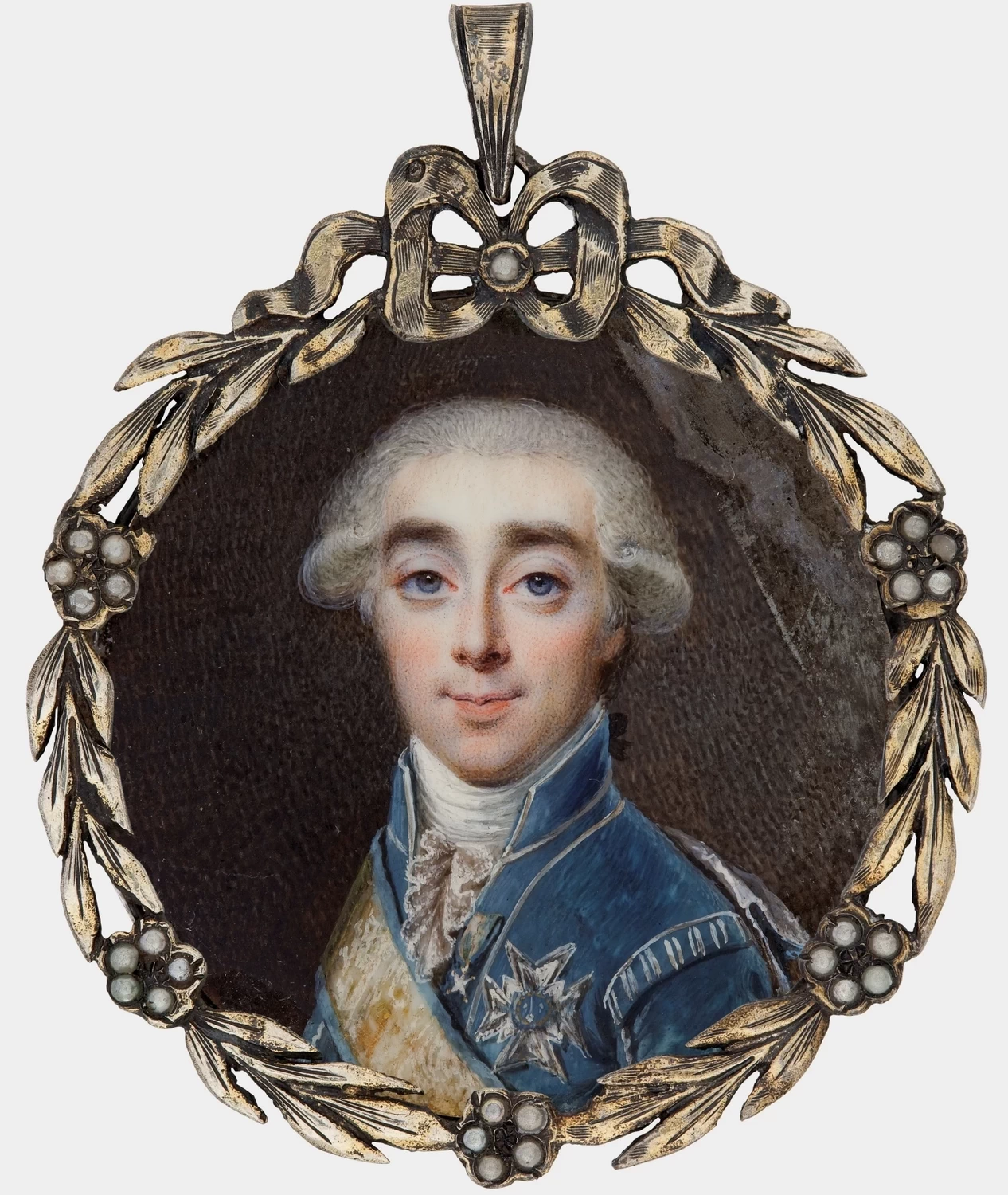 Ritratto di Axel von Fersen 1798